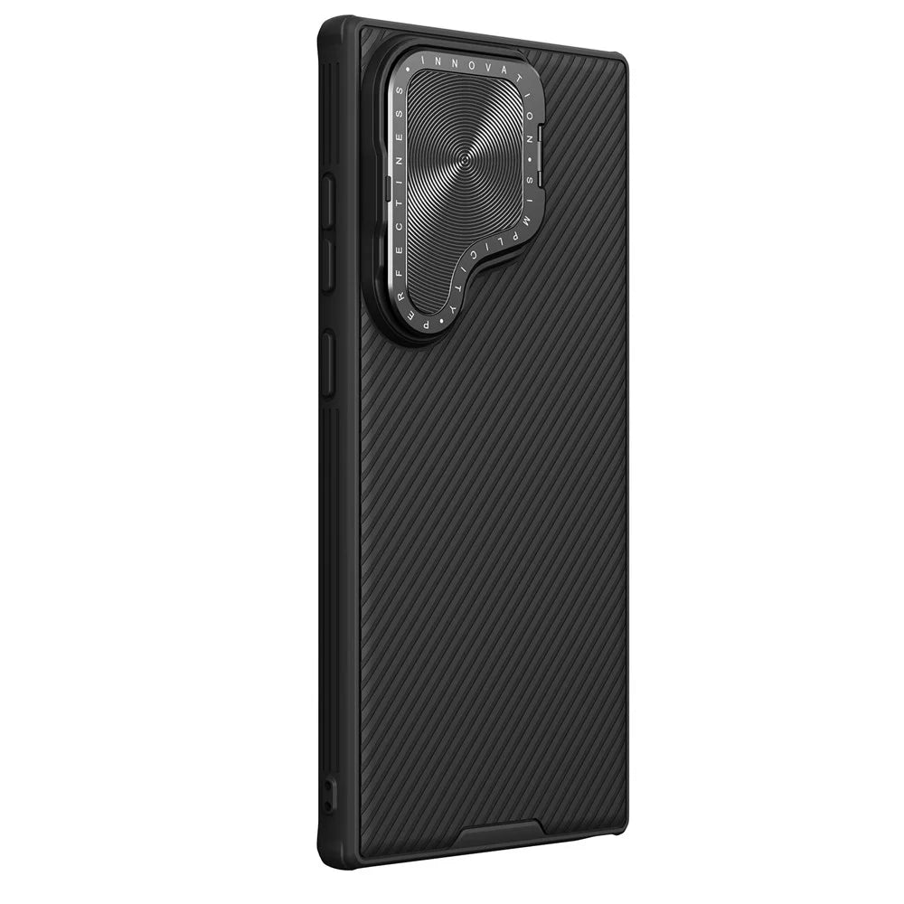 NILLKIN CamShield Prop Series for Samsung Galaxy S24 Ultra Case Lens Protection Phone Cover - Black - 4
