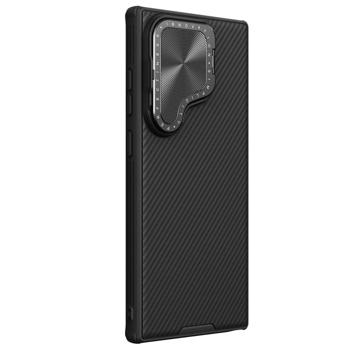 NILLKIN CamShield Prop Series for Samsung Galaxy S24 Ultra Case Lens Protection Phone Cover - Black - 4