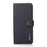 KHAZNEH For Samsung Galaxy A25 5G (Global) (161.0 x 76.5 x 8.3mm) Case Genuine Cow Leather+TPU RFID Blocking Wallet Cover - Blue - 7