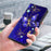 For Samsung Galaxy S24 Ultra Wallet Case PU Leather 3D Pattern Printing Stand Cover - Diamond Butterfly - 5