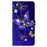 For Samsung Galaxy S24 Ultra Wallet Case PU Leather 3D Pattern Printing Stand Cover - Diamond Butterfly - 6