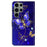 For Samsung Galaxy S24 Ultra Wallet Case PU Leather 3D Pattern Printing Stand Cover - Diamond Butterfly - 7