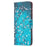 For TCL 40 SE Leather Case Pattern Printing Wallet Stand Cover - Plum Blossom - 4