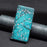 For TCL 40 SE Leather Case Pattern Printing Wallet Stand Cover - Plum Blossom - 6