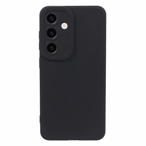 YX Series For Samsung Galaxy S24 Cell Phone Case Matte TPU Cover (Precise Cutout) - Black - 1