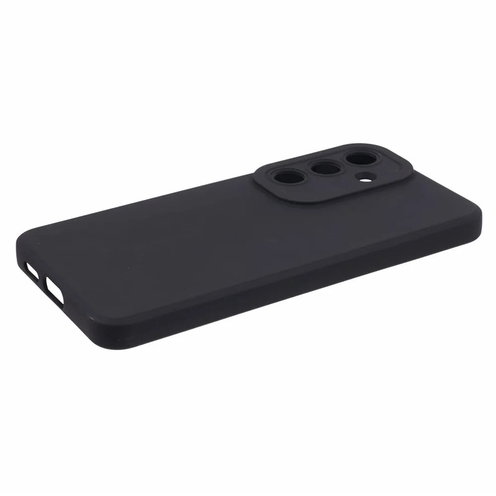 YX Series For Samsung Galaxy S24 Cell Phone Case Matte TPU Cover (Precise Cutout) - Black - 4