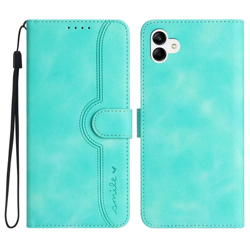 YX0030 For Samsung Galaxy A05 4G Case Wallet Full Protection Phone Cover - Baby Blue - 1