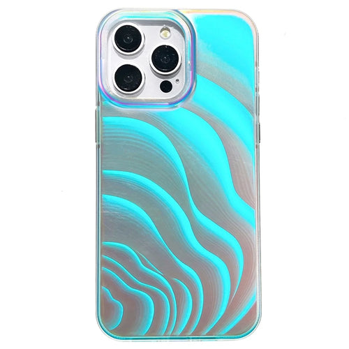 For iPhone 15 Pro Cell Phone Case Creative TPU+PC Anti-drop Back Shell - Style A - 1