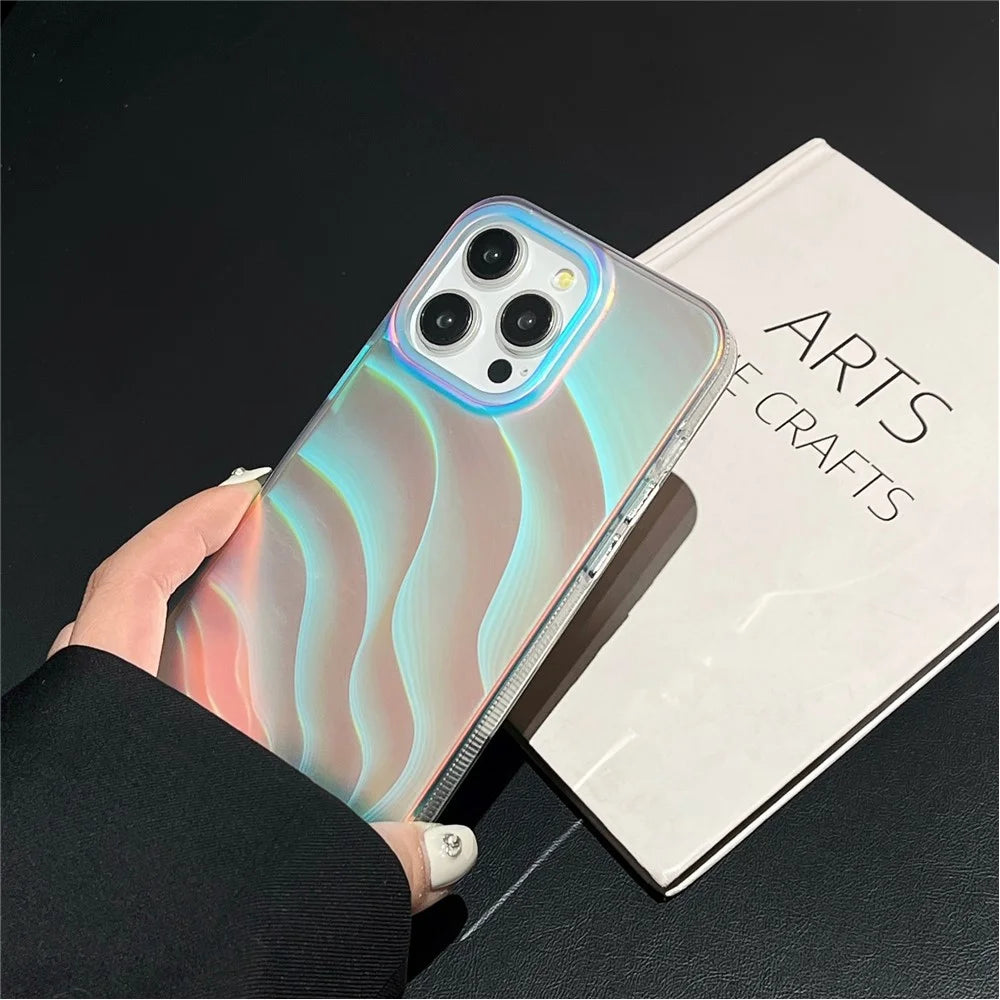 For iPhone 15 Pro Cell Phone Case Creative TPU+PC Anti-drop Back Shell - Style A - 2