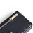 For vivo V29e (Global) 5G Case Wallet Leather Stand Phone Cover with 2 Straps - Black - 7