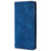 For vivo V29e (Global) 5G Case Leather Phone Cover with Card Holder - Blue - 7