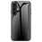 For Samsung Galaxy A35 5G Phone Case Tempered Glass Anti-Scratch Cover - Black - 1