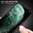 For Samsung Galaxy A15 5G Phone Case Tempered Glass+TPU Shock Protective Cover - Dark Blue - 5