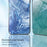 For Samsung Galaxy A35 5G Marble Pattern Case Tempered Glass+PC+TPU Phone Cover - DL05 - 4
