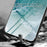 For Samsung Galaxy A35 5G Marble Pattern Case Tempered Glass+PC+TPU Phone Cover - DL05 - 5