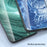 For Samsung Galaxy A35 5G Marble Pattern Case Tempered Glass+PC+TPU Phone Cover - DL05 - 6
