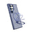 For Samsung Galaxy S24 Ultra Kickstand Magnetic Case Shockproof TPU+PC Phone Case - Blue - 5