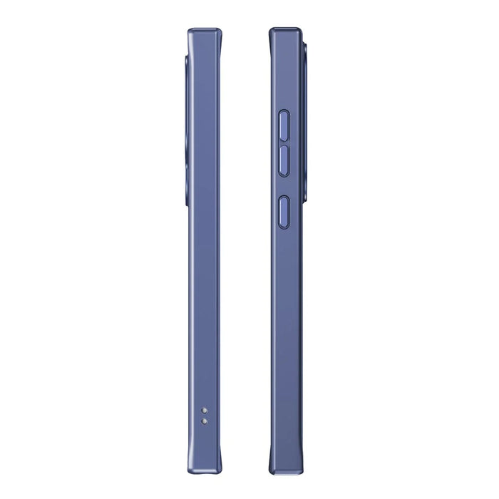 For Samsung Galaxy S24 Ultra Kickstand Magnetic Case Shockproof TPU+PC Phone Case - Blue - 7
