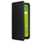 For Cricket Magic 5G / AT&T Propel 5G Leather Case Stand Magnetic Closure Phone Cover - Black - 5
