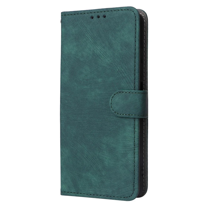 For TECNO Spark Go 2024 4G BG6 / Spark 20C BG7 / Pop 8 Leather Case RFID Blocking Phone Cover - Green - 7
