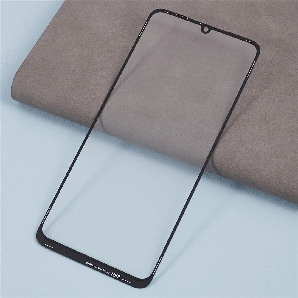 For Samsung Galaxy A05 4G A055 Front Screen Glass Lens + OCA Adhesive Replacement Parts (without Logo) - 2