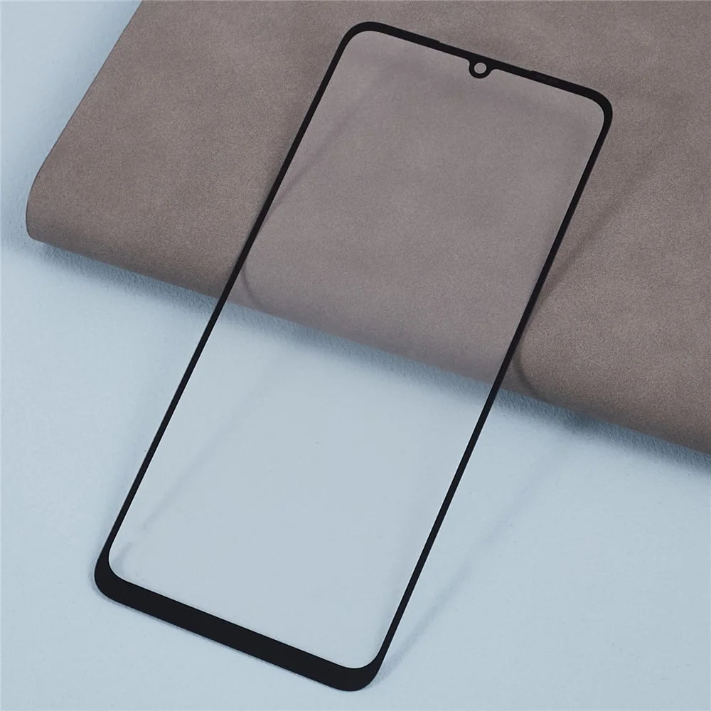 For Samsung Galaxy A05 4G A055 Front Screen Glass Lens + OCA Adhesive Replacement Parts (without Logo) - 3