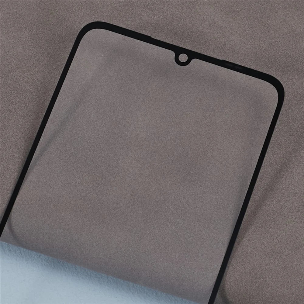 For Samsung Galaxy A05 4G A055 Front Screen Glass Lens + OCA Adhesive Replacement Parts (without Logo) - 4