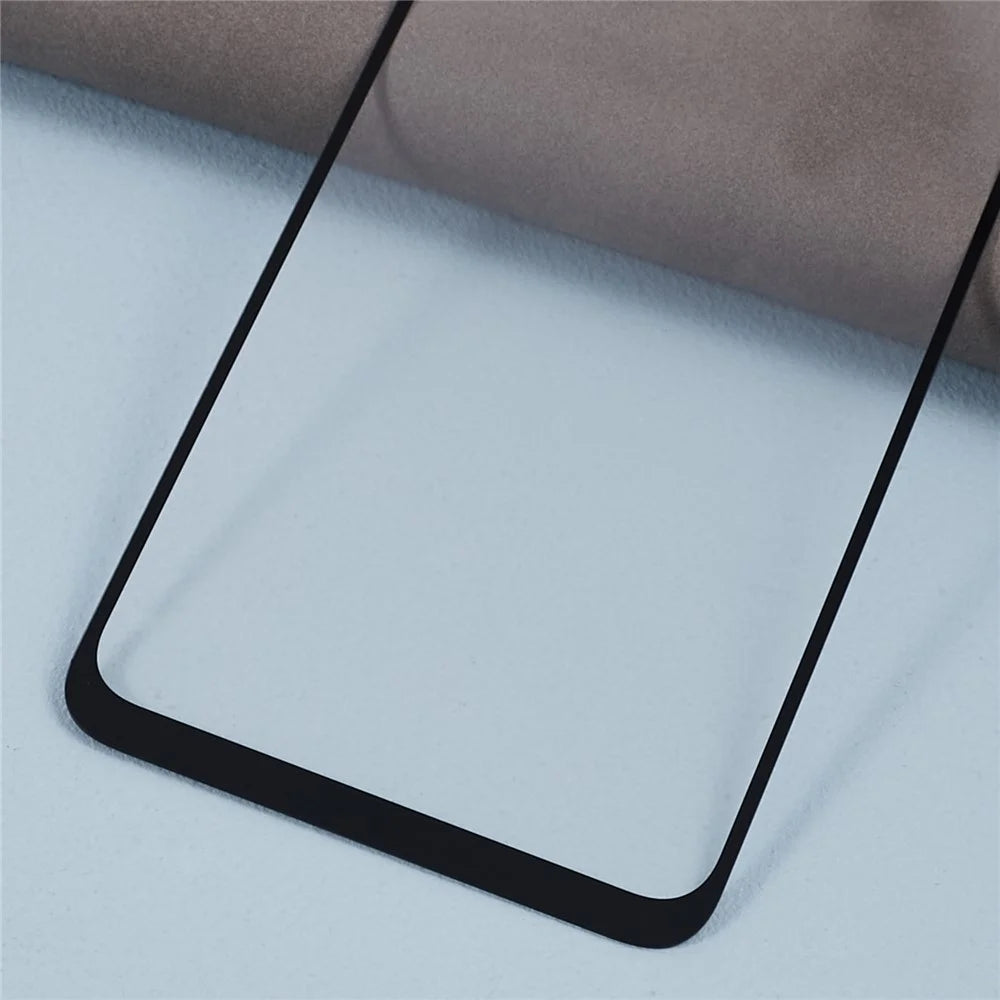 For Samsung Galaxy A05 4G A055 Front Screen Glass Lens + OCA Adhesive Replacement Parts (without Logo) - 5