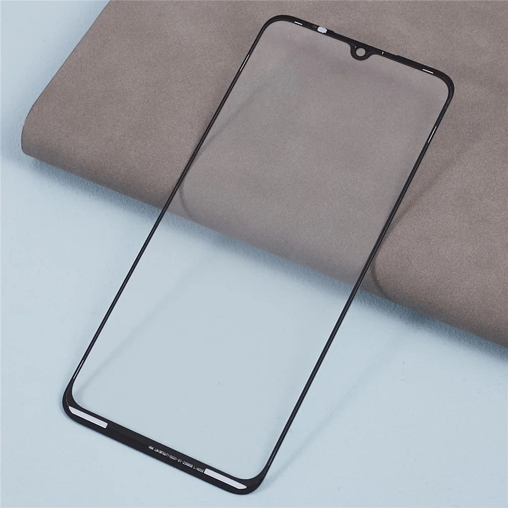 For Samsung Galaxy A05s 4G A057 Front Screen Glass Lens + OCA Adhesive Replacement Parts (without Logo) - 2