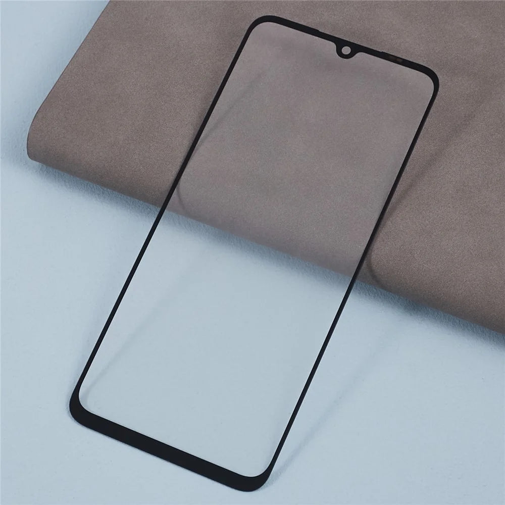 For Samsung Galaxy A05s 4G A057 Front Screen Glass Lens + OCA Adhesive Replacement Parts (without Logo) - 3