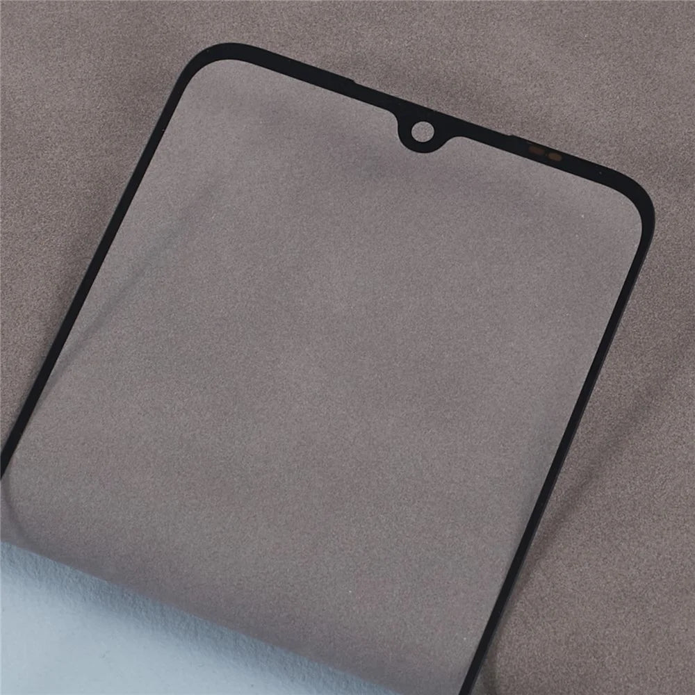 For Samsung Galaxy A05s 4G A057 Front Screen Glass Lens + OCA Adhesive Replacement Parts (without Logo) - 4