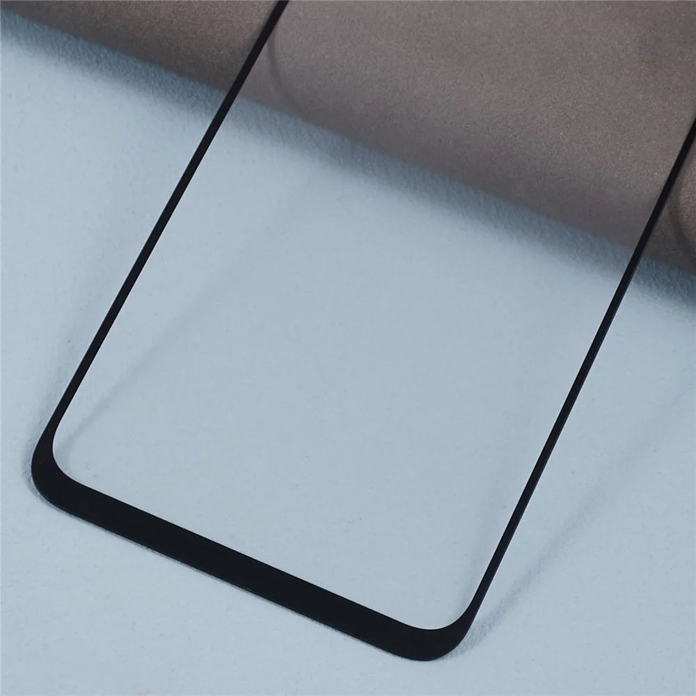For Samsung Galaxy A05s 4G A057 Front Screen Glass Lens + OCA Adhesive Replacement Parts (without Logo) - 5