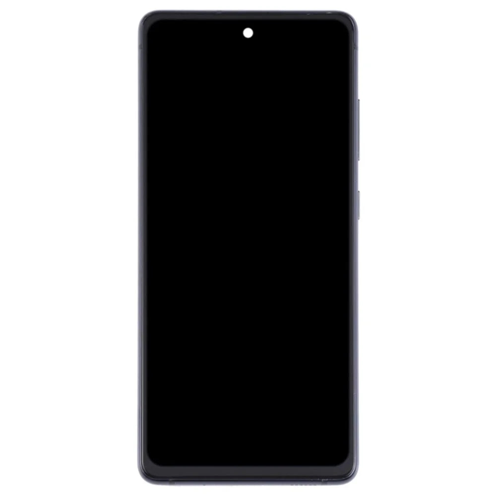For Samsung Galaxy S20 FE G780  / S20 FE 5G G781 Grade B AMOLED Screen and Digitizer Assembly + Frame (without Logo) - Black - 2