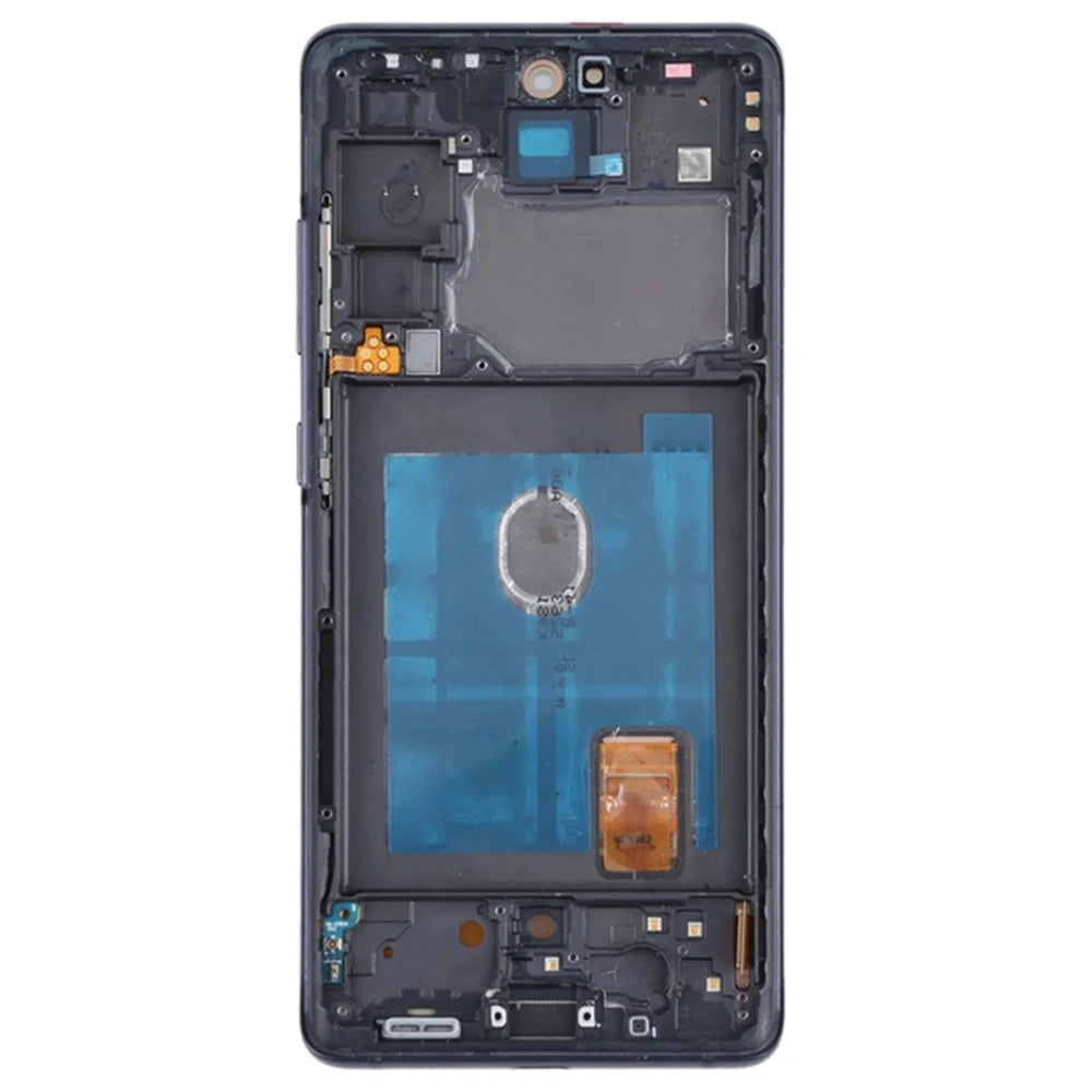 For Samsung Galaxy S20 FE G780  / S20 FE 5G G781 Grade B AMOLED Screen and Digitizer Assembly + Frame (without Logo) - Black - 3