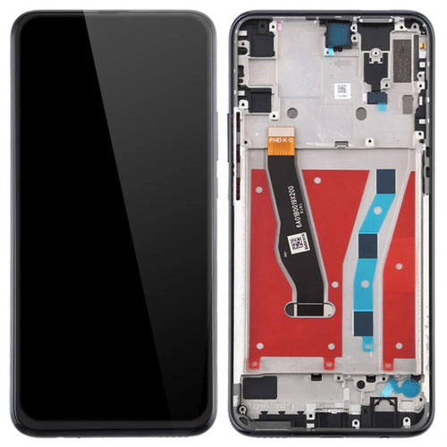 For Huawei Enjoy 10 Plus / P Smart Z / Y9 Prime 2019 Grade C LCD Screen and Digitizer Assembly + Frame Part (COG Technology) (without Logo) - Black - 1