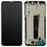 For Motorola Moto E6 Plus Grade C LCD Screen and Digitizer Assembly + Frame (without Logo) - 1