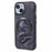 NIMMY For iPhone 15 Embroidery Case Compatible with MagSafe Shockproof Phone Cover - Dragon - 1