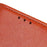 For Samsung Galaxy A35 5G Magnetic Phone Case Nappa Texture Split Leather Shell - Orange - 6