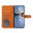 KHAZNEH For Samsung Galaxy A35 5G Case Scratch-proof PU Leather Phone Protective Shell - Black - 2