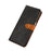 KHAZNEH For Samsung Galaxy A35 5G Case Scratch-proof PU Leather Phone Protective Shell - Black - 6