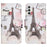 For Samsung Galaxy A35 5G Leather Case Pattern Design Magnetic Folio Phone Cover - Tower - 1