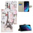 For Samsung Galaxy A35 5G Leather Case Pattern Design Magnetic Folio Phone Cover - Tower - 4