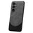 SULADA Magnetic Series for Samsung Galaxy S24 Cover Non-Slip Grip Shockproof Phone Back Case - Grey - 1