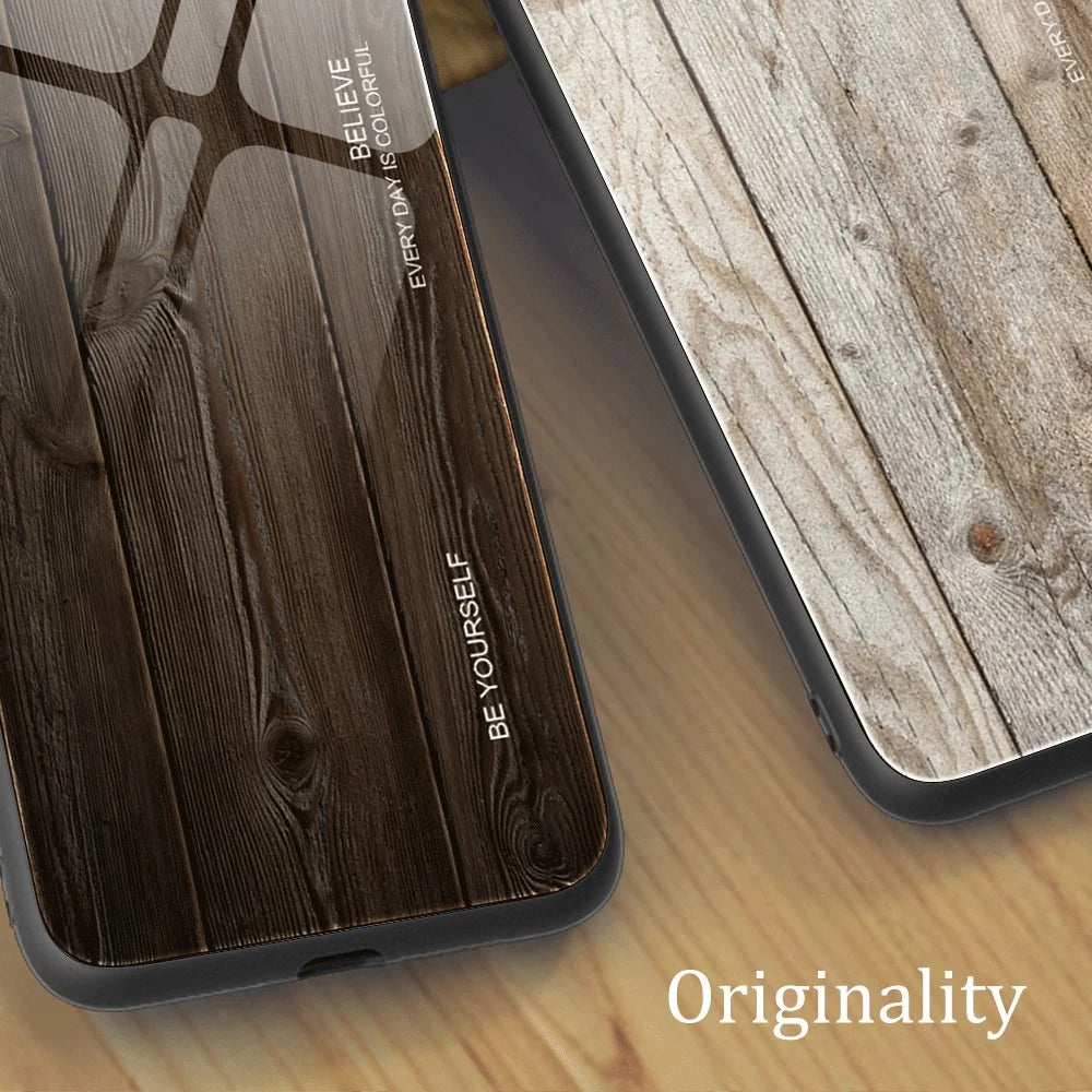 For Samsung Galaxy A15 4G Tempered Glass Cover TPU Frame Shockproof Phone Case - Grey - 4