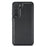 DG.MING For Samsung Galaxy S24 Case Anti-Drop PU Leather Coating Phone Back Cover - Black - 1