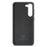DG.MING For Samsung Galaxy S24 Case Anti-Drop PU Leather Coating Phone Back Cover - Black - 2