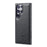 DG.MING For Samsung Galaxy S24 Ultra Phone Case Anti-Scratch Side Edge Leather Coating Back Shell - Black - 3