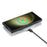 DG.MING For Samsung Galaxy S24 Ultra Phone Case Anti-Scratch Side Edge Leather Coating Back Shell - Black - 6