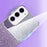 For Samsung Galaxy S24+ Cell Phone Case 6D Electroplating Glitter Powder TPU Cover - Blue - 2