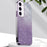 For Samsung Galaxy S24+ Cell Phone Case 6D Electroplating Glitter Powder TPU Cover - Blue - 6